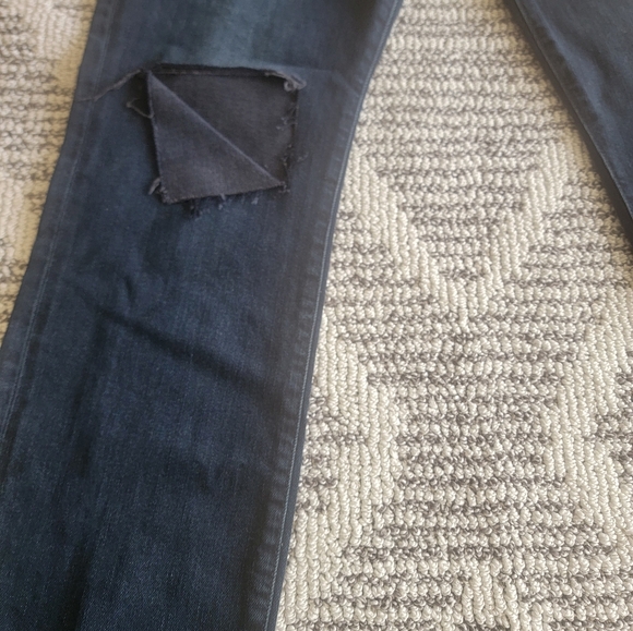 7FAM Easy Slim Jeans Size 31 - Picture 3 of 8